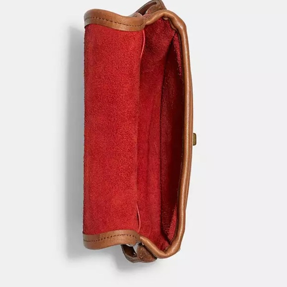 Gorgeous vintage coach mini bag rare - Picture 2 of 7